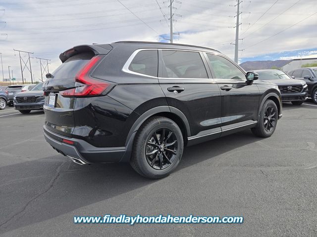 2025 Honda CR-V Hybrid Sport-L