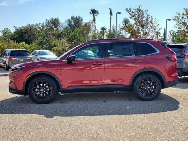 2025 Honda CR-V Hybrid Sport-L