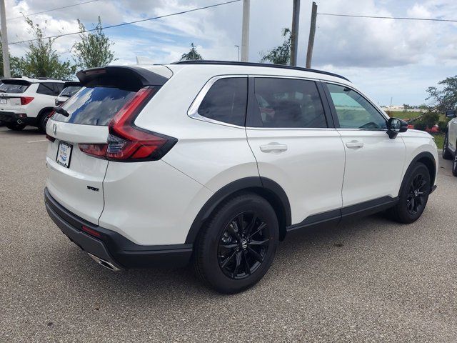 2025 Honda CR-V Hybrid Sport-L