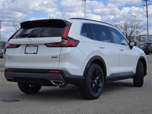 2025 Honda CR-V Hybrid Sport-L