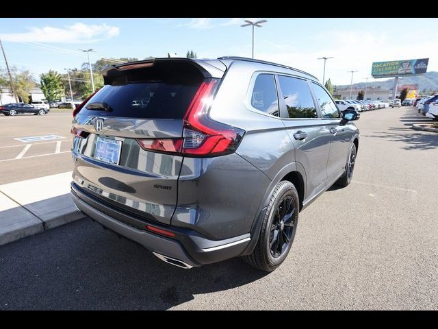 2025 Honda CR-V Hybrid Sport-L