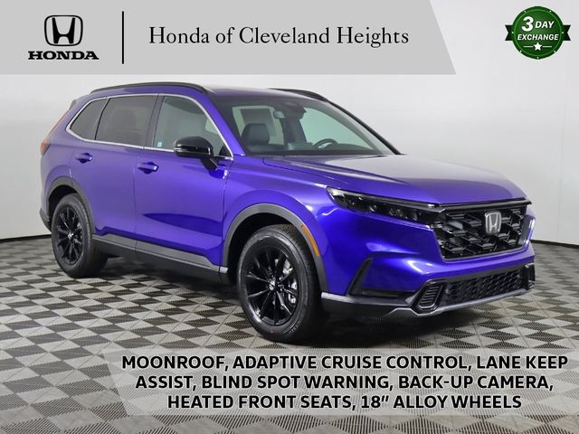 2025 Honda CR-V Hybrid Sport-L