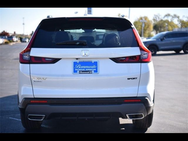 2025 Honda CR-V Hybrid Sport-L