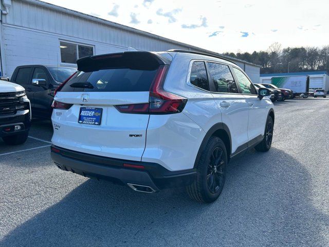 2025 Honda CR-V Hybrid Sport-L