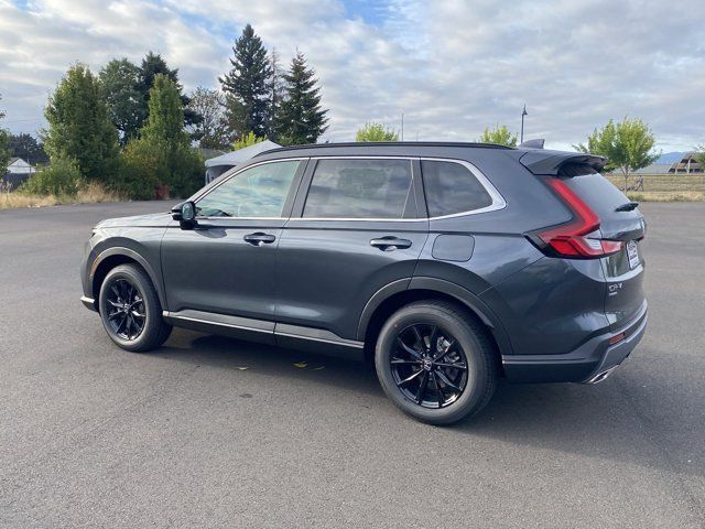 2025 Honda CR-V Hybrid Sport-L