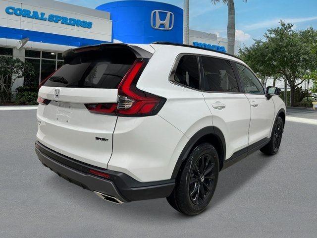 2025 Honda CR-V Hybrid Sport-L