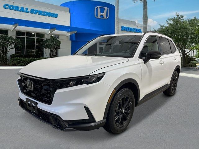 2025 Honda CR-V Hybrid Sport-L