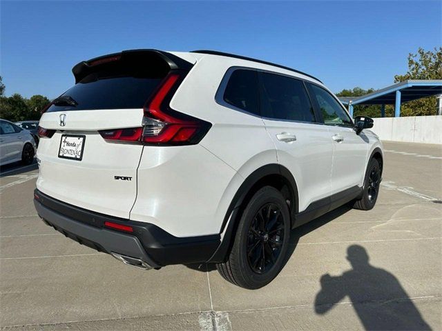 2025 Honda CR-V Hybrid Sport-L