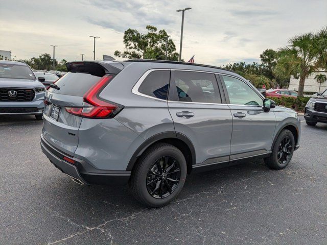 2025 Honda CR-V Hybrid Sport-L