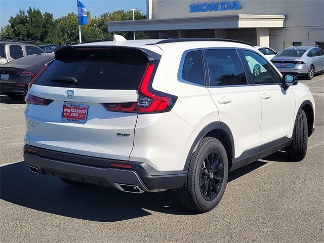 2025 Honda CR-V Hybrid Sport-L