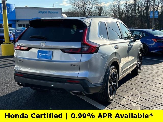 2025 Honda CR-V Hybrid Sport-L