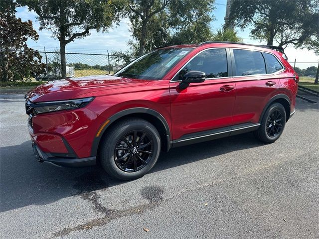 2025 Honda CR-V Hybrid Sport-L