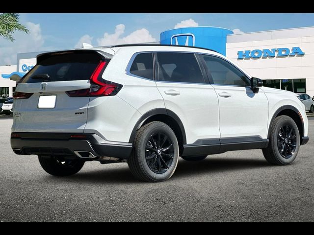 2025 Honda CR-V Hybrid Sport-L