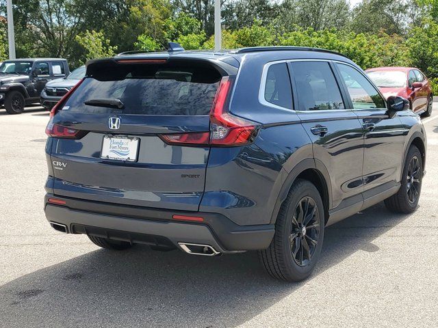 2025 Honda CR-V Hybrid Sport-L