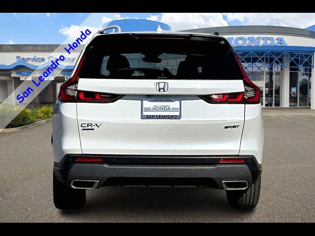 2025 Honda CR-V Hybrid Sport-L