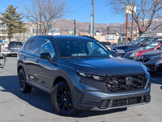 2025 Honda CR-V Hybrid Sport-L