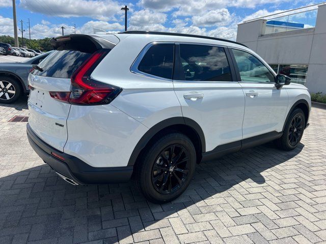 2025 Honda CR-V Hybrid Sport-L