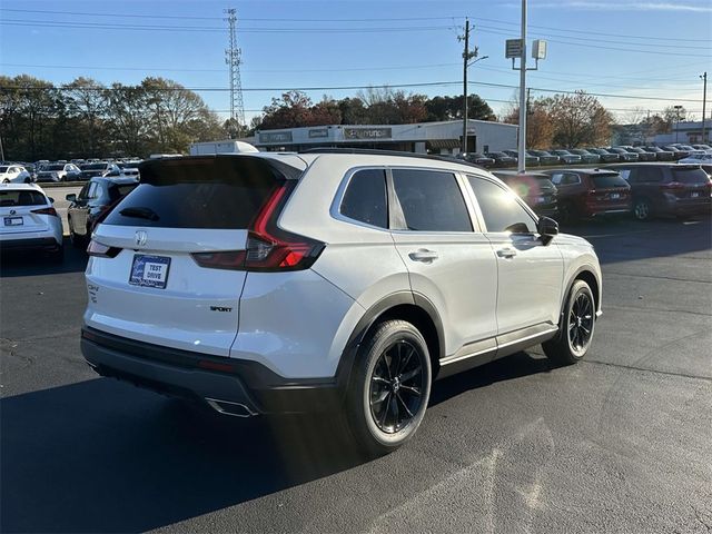 2025 Honda CR-V Hybrid Sport-L