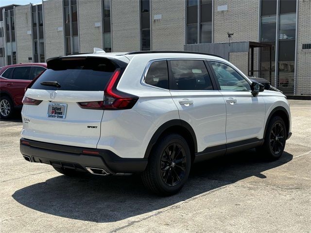 2025 Honda CR-V Hybrid Sport-L