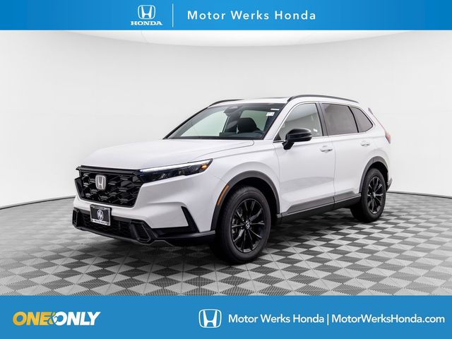 2025 Honda CR-V Hybrid Sport-L