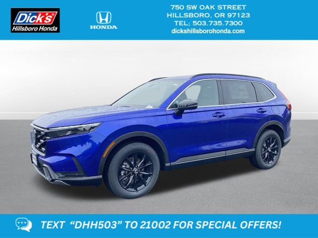 2025 Honda CR-V Hybrid Sport-L