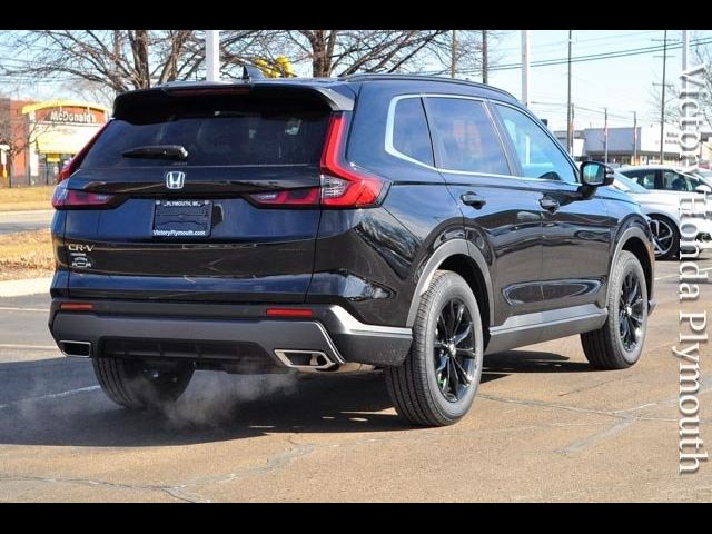 2025 Honda CR-V Hybrid Sport-L