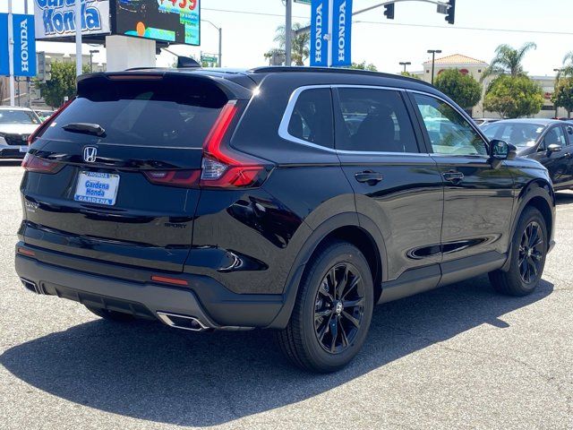 2025 Honda CR-V Hybrid Sport-L