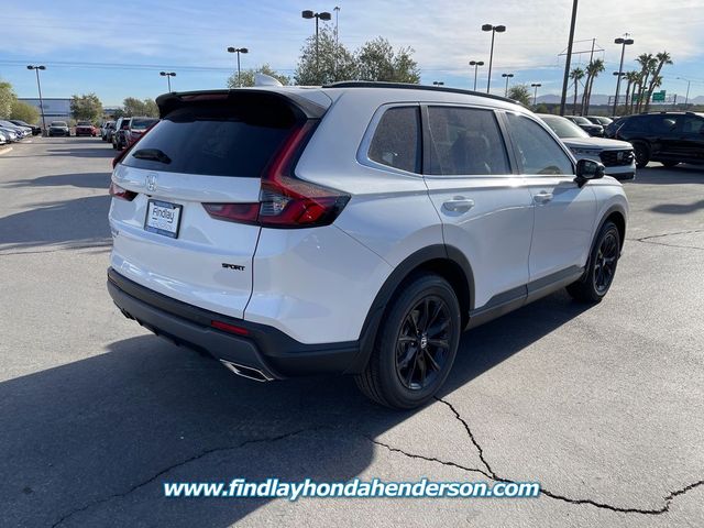 2025 Honda CR-V Hybrid Sport-L