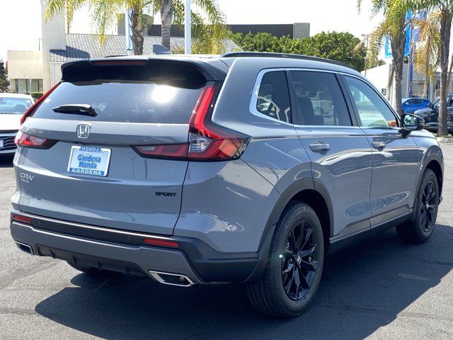 2025 Honda CR-V Hybrid Sport-L