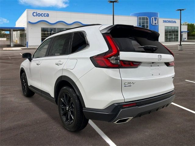 2025 Honda CR-V Hybrid Sport-L