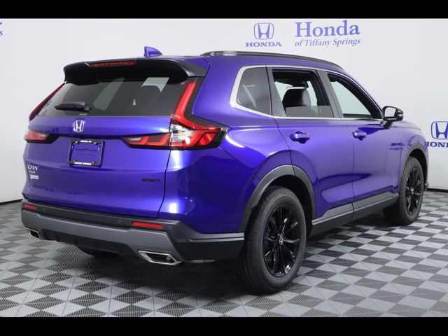 2025 Honda CR-V Hybrid Sport-L