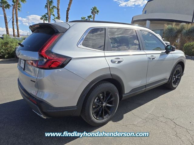 2025 Honda CR-V Hybrid Sport-L