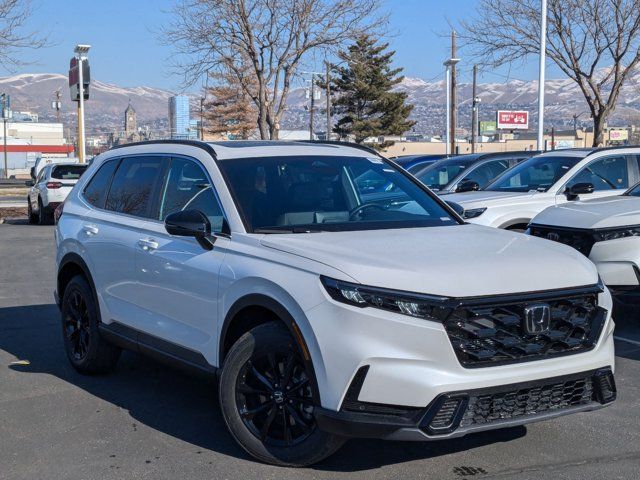 2025 Honda CR-V Hybrid Sport-L