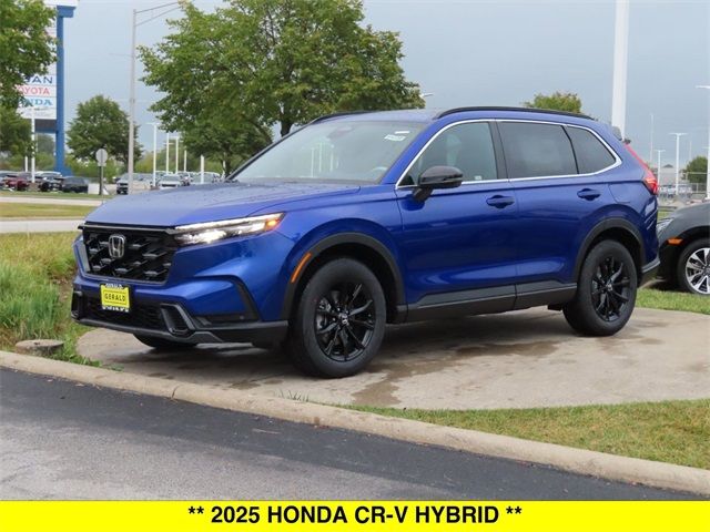 2025 Honda CR-V Hybrid Sport-L