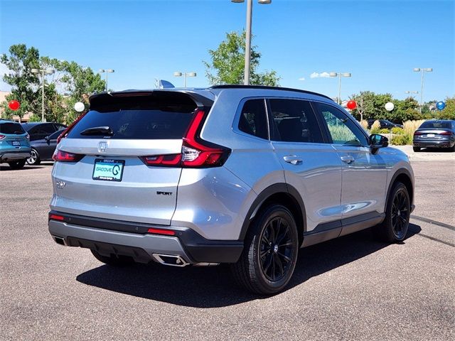 2025 Honda CR-V Hybrid Sport-L