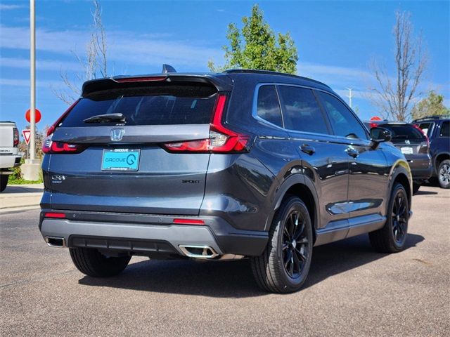 2025 Honda CR-V Hybrid Sport-L