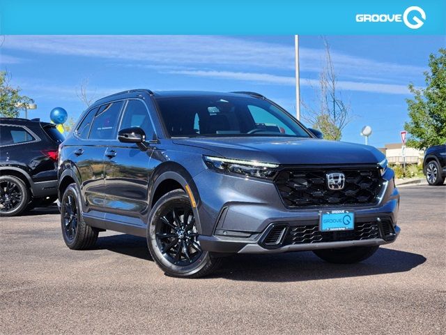 2025 Honda CR-V Hybrid Sport-L