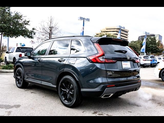 2025 Honda CR-V Hybrid Sport-L