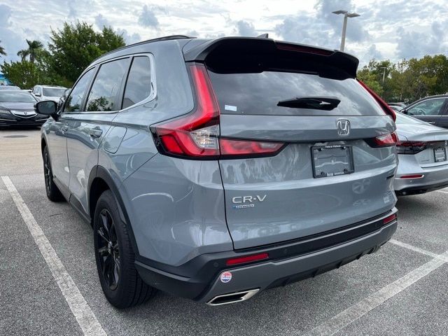 2025 Honda CR-V Hybrid Sport-L