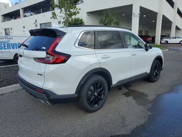 2025 Honda CR-V Hybrid Sport-L