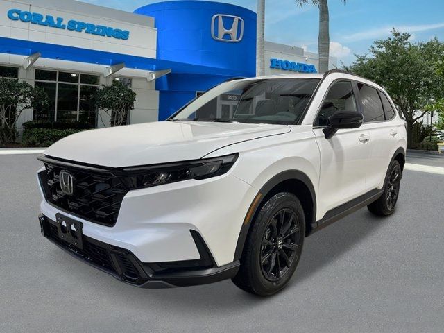 2025 Honda CR-V Hybrid Sport-L