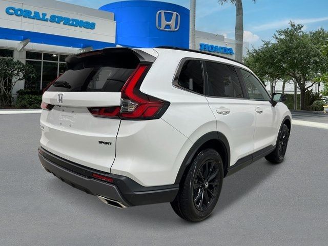 2025 Honda CR-V Hybrid Sport-L