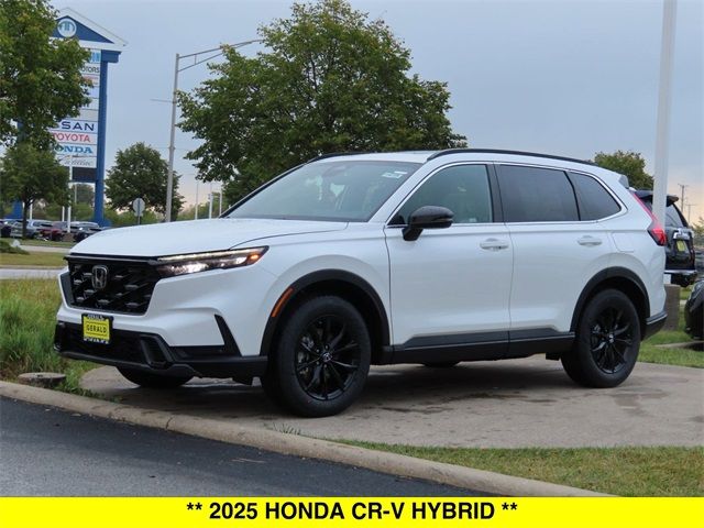 2025 Honda CR-V Hybrid Sport-L