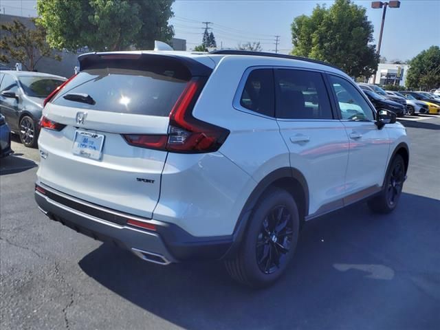 2025 Honda CR-V Hybrid Sport-L