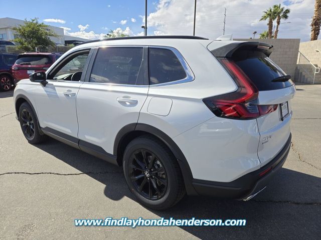 2025 Honda CR-V Hybrid Sport-L