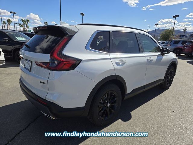 2025 Honda CR-V Hybrid Sport-L