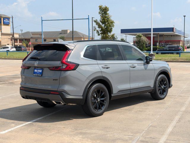 2025 Honda CR-V Hybrid Sport-L