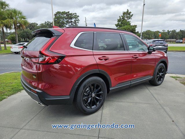 2025 Honda CR-V Hybrid Sport-L