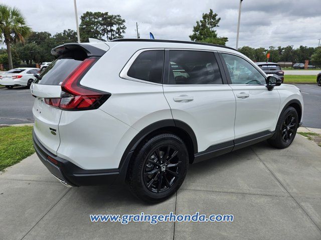 2025 Honda CR-V Hybrid Sport-L