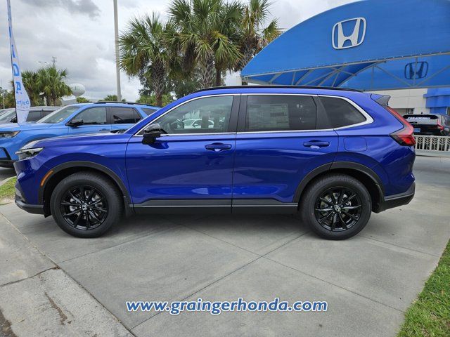 2025 Honda CR-V Hybrid Sport